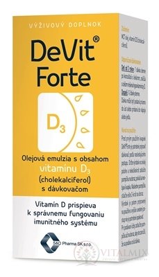 DeVit Forte kvapky 1x22 ml