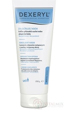DEXERYL ZVLÁČŇUJÚCI KRÉM (Creme emoliente) 1x250 g