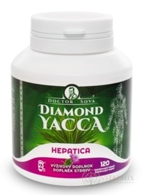 DIAMOND YACCA Hepatica cps 1x120 ks