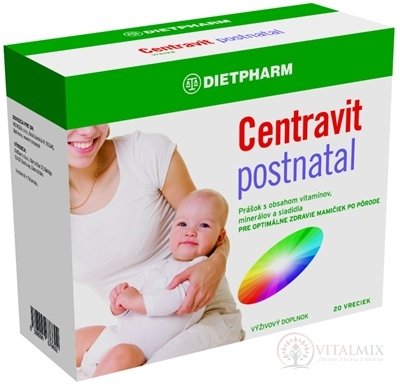 DIETPHARM Centravit Postnatal vrecúška (á 5 g) 1x20 ks (100 g)