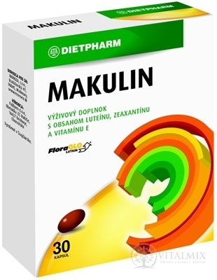 DIETPHARM MAKULIN cps 1x30 ks