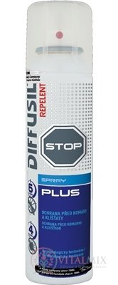 DIFFUSIL REPELENT PLUS SPRAY 1x100 ml