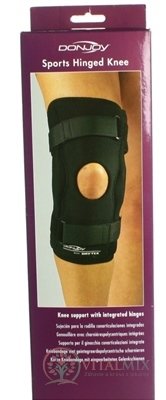 DJ ORTÉZA KOLENA DRYTEX ECONOMY HINGED KNEE fixačná, priedušná (670), veľ. XXL (64-72 cm; zadný výrez) 1x1 ks