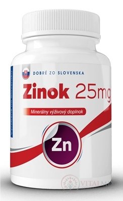 Dobré z SK Zinok 25 mg tbl 100+20 zadarmo (120 ks)