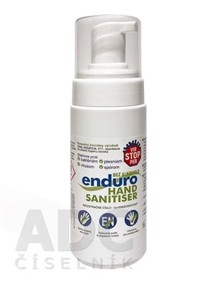 Enduro Hand Sanitiser dezinfekčný prostriedok na ruky 100 ml