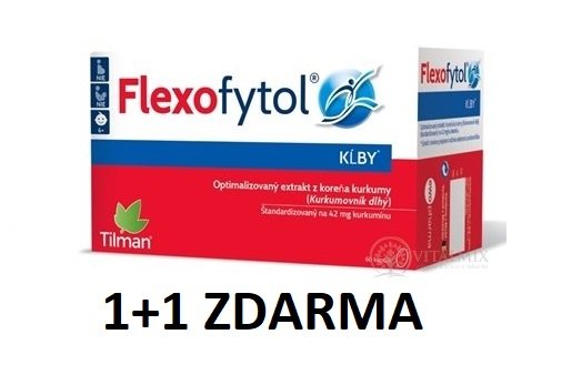 FLEXOFYTOL 60KS 1+1 ZDARMA