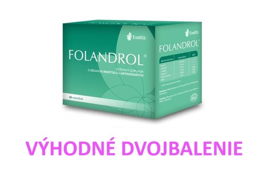 FOLANDROL 2x30 vrecúšok VÝHODNÉ DVOJBALENIE