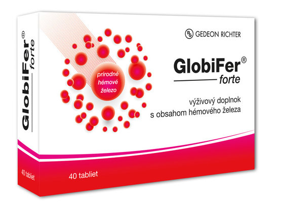 GlobiFer Forte tbl 1x40 ks