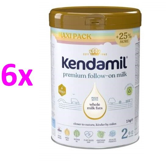 KENDAMIL PREMIUM 2 HMO+ 6x1000G