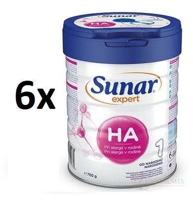 SUNAR EXPERT HA1 6x700G