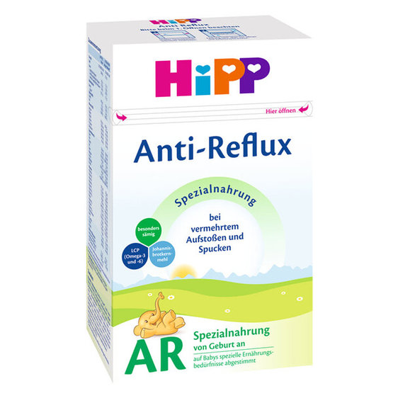 HiPP Anti-Reflux plv špeciálna dojčenská výživa (od narodenia) 1x500 g