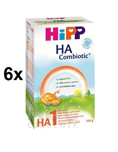 HIPP HA 1 COMBIOTIK 500G  6ks