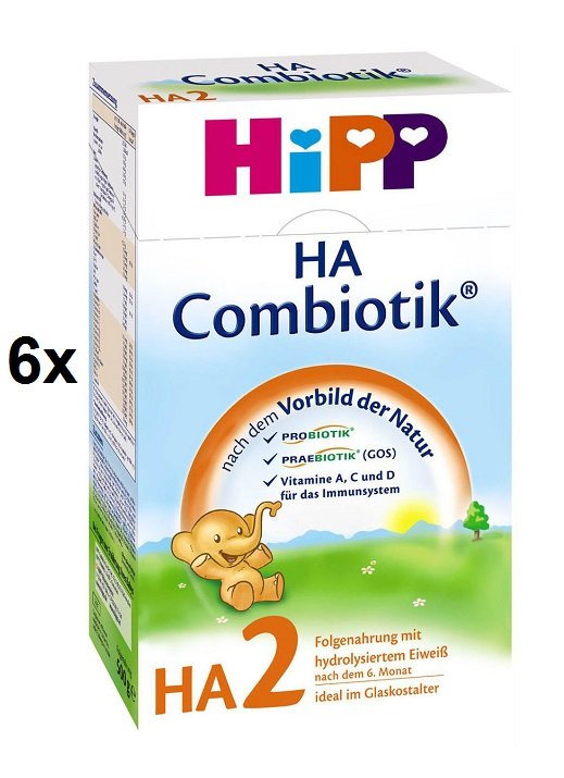 HIPP HA 2 COMBIOTIK 500G  6ks