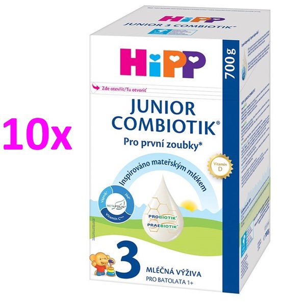 HiPP 3 JUNIOR Combiotik 700g 10ks