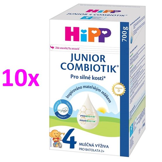 HiPP 4 JUNIOR Combiotik 700g 10ks