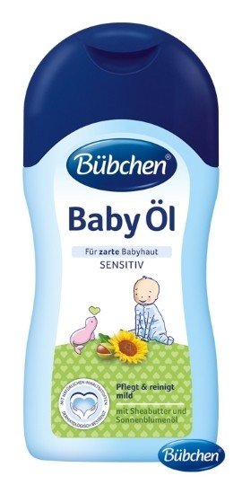 BUBCHEN BABY OLEJ 1x400 ml