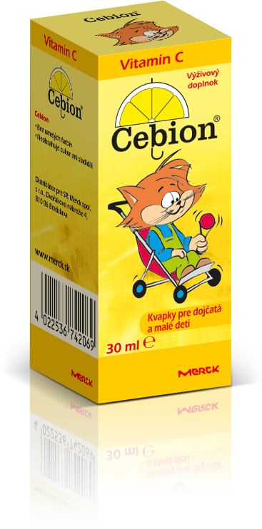 Merck CEBION GTT 30 ML