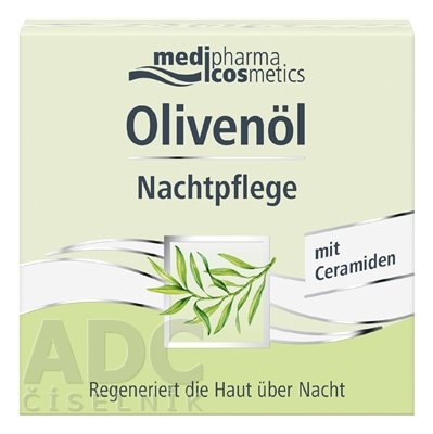 OLIVENÖL (DOLIVA) Nočný krém s ceramidmi 50ml