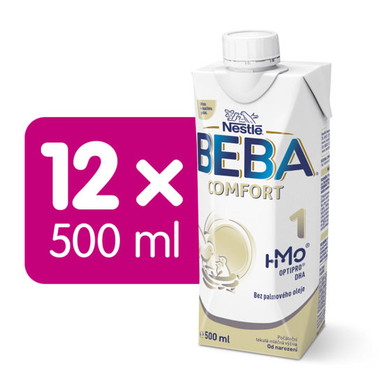 BEBA COMFORT 1HM-0 500ML 12X500ML