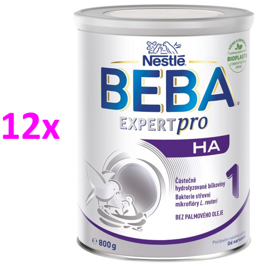 BEBA EXPERT PRO HA 1 12x800G