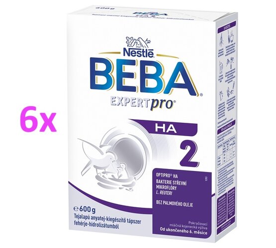 BEBA EXPERT PRO HA 2 6x600G