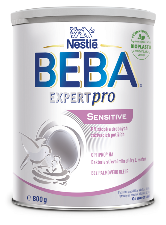 BEBA EXPERTpro SENSITIVE od narodenia 800G