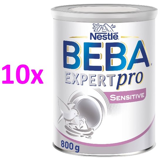BEBA EXPERTpro SENSITIVE 800G 10ks