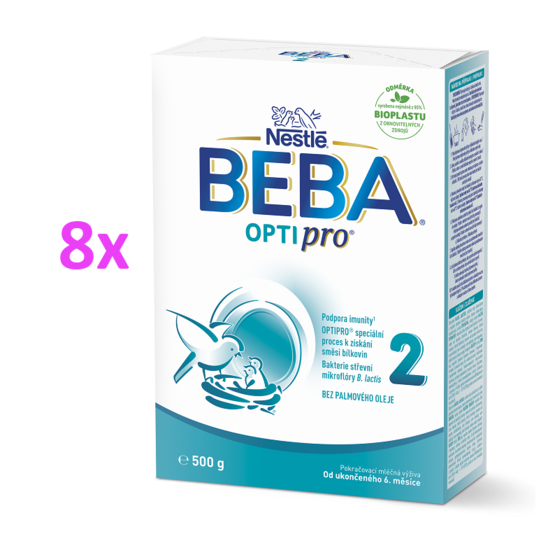 BEBA OPTIPRO 2  500G 8ks