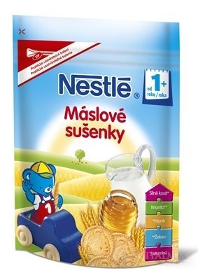 NESTLÉ MASLOVÉ SUŠIENKY 5X180g od 12mes.