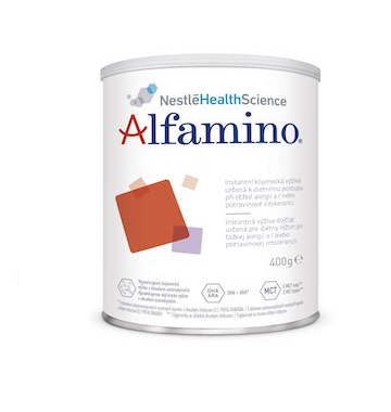 ALFAMINO plv (dietetická potravina pre dojčatá od narodenia) 1x400 g