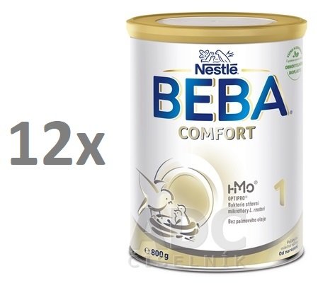 BEBA COMFORT 1 HMO  800G 12ks