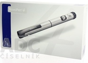 NovoPen Echo inzulínové pero s pamäťou poslednej dávky, modré 1x1 ks EXP 31.3.2022