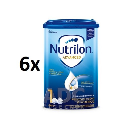 NUTRILON 1 ADVANCED 6X800G