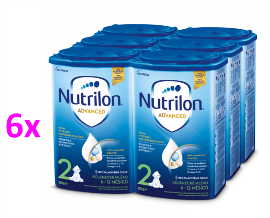 NUTRILON 2 6X800G ADVANCED