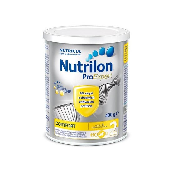 Nutrilon 2 OMNEO COMFORT mliečna výživa v prášku (od ukonč. 6. mesiaca) s obsahom GOS/FOS 1x400 g