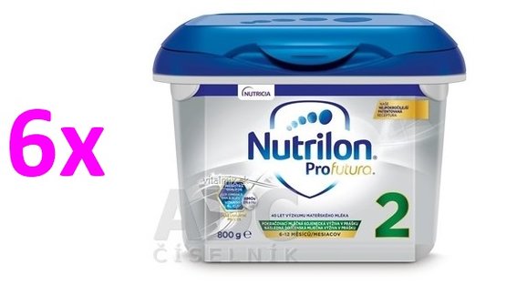 NUTRILON 2 PROFUTURA 6x800G (6-12MES)