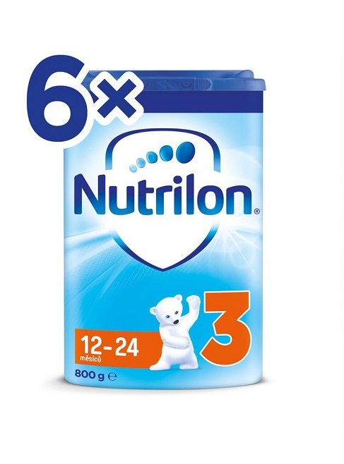 NUTRILON 3 6X800G