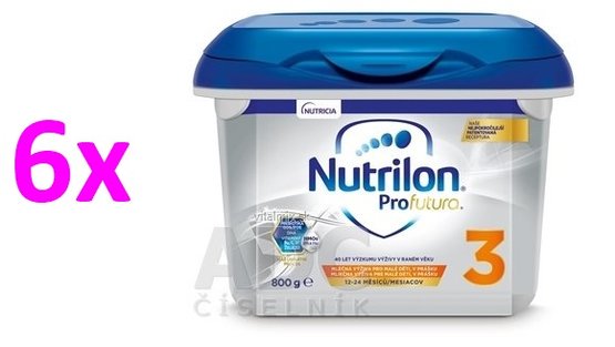 NUTRILON 3 PROFUTURA 800G 6X800G (12-24MES)