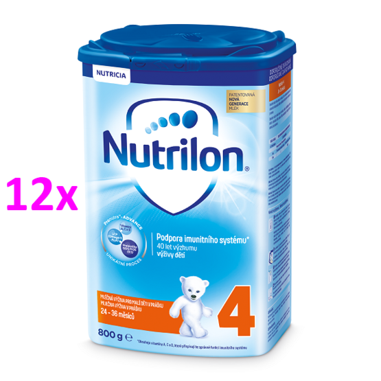 NUTRILON 4 12x800G