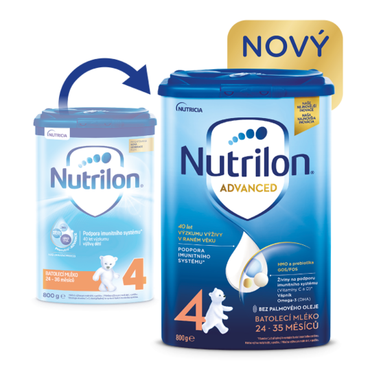 Nutrilon 4 ADVANCED 800g