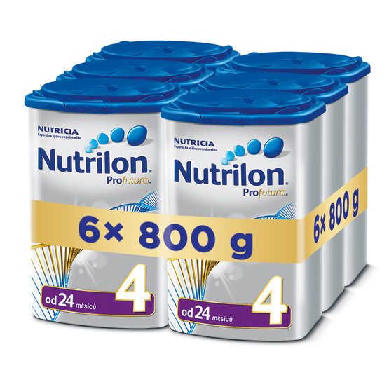 NUTRILON 4 Profutura 6x800G 