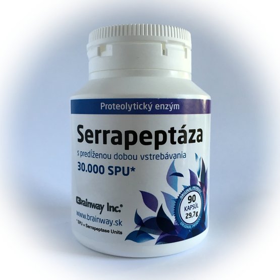 BRAINWAY SERRAPEPTAZA 90CPS