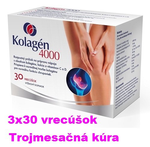 KOLAGÉN STADA 3X30 vrecúšok - 3mesačná kúra