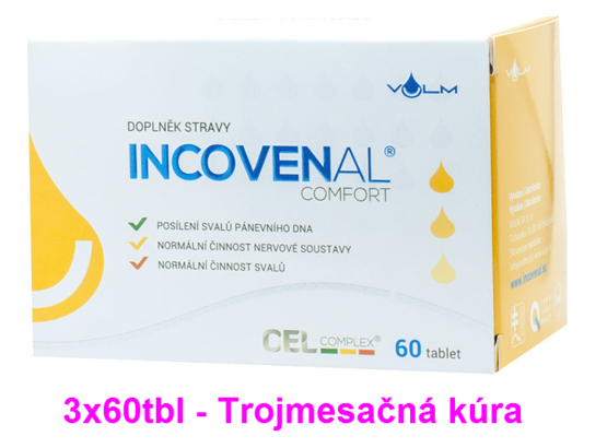 INCOVENAL COMFORT TBL 3x60 Trojmesačná kúra