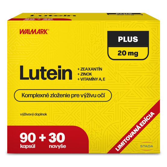 WALMARK Lutein PLUS PROMO 90+30cps naviac (120 ks)