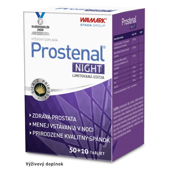 WALMARK Prostenal NIGHT tbl 50+10 navyše (60 ks)