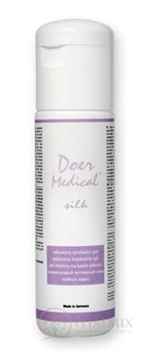 DOER MEDICAL SILK lubrikačný dermálny gél 1x100 ml