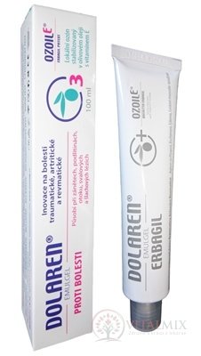 DOLAREN emulgel proti bolesti, OzoilE 1x100 ml