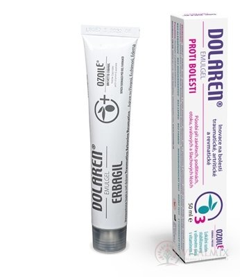 DOLAREN emulgel proti bolesti,OzoilE 1x50 ml