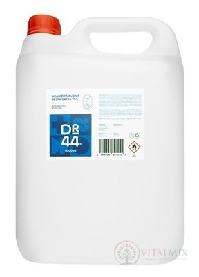 DR.44 OKAMŽITÁ RUČNÁ DEZINFEKCIA antibakteriálny gél (75% etanol) 1x5000 ml